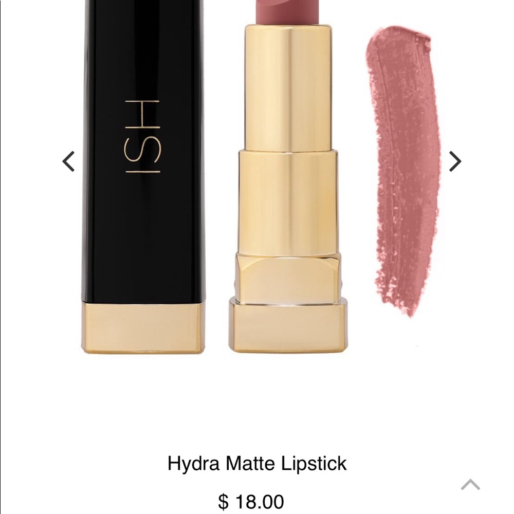 ISH hydra matte lipstick in “winner”
